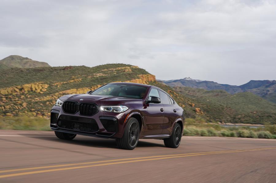  BMW X6 M Competition (F96) 2020 года  (NA) (фото 11 из 146)